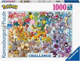 Jump to navigationjump to search. Ravensburger Puzzle Challenge Pokemon 1000 Puzzleteile Made In Germany Fsc Schutzt Wald Weltweit Online Kaufen Otto