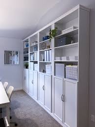 Pin By Sabrinas Organizing On Quilts Ideas In 2021 Billy Bookcase Office Renovation Bookcase