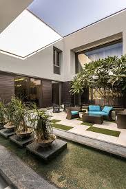 Gallery Of Abhyuday Kns Architects 5 Bungalow Design Patio Design Terrace Design