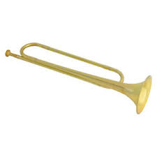 Details About Brass Bb Metal Trumpet Cavalry Trumpet Music Instrument For School Bands