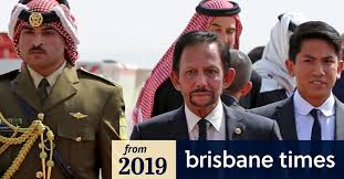 Billionaire Sultan of Brunei gave police $14,000 cash, register shows
