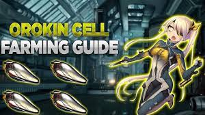 Warframe Best Way To Farm Orokin Cells 2018 Youtube