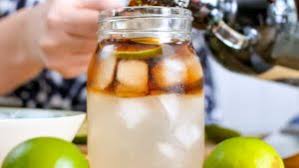 25ml kraken rum top up with ginger beer lime wedge. Easy Dark N Stormy Cocktail Recipe Nicky S Kitchen Sanctuary