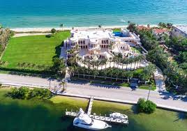 Florida luxury vacations are inevitably about more than just spending time on the beach. Versailles Inspired Palatial Mansion In Hillsboro Beach Heads To Auction Miami Luxury Homes