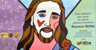 blog do delmanto: Romero Brito in Corpus Christi São Manuel