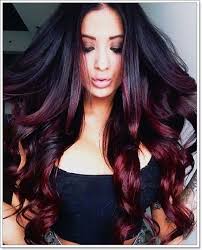 Just get tracks/extensions/weave put in. 106 Burgundy Hairstyles For A Fiery Fierce New You