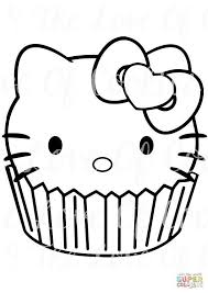 Pyo Kitty Cupcake Silk Screen Stencil Birthday Silk Screen Etsy In 2020 Hello Kitty Coloring Kitty Coloring Hello Kitty Colouring Pages