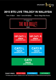 In 2017, they released the 'wings' album early in the year and also announced a world tour concert '2017 bts live trilogy episode iii: Info 2015 Bts Live Trilogy Episode Ii The Red Bullet In Kl Malaysia