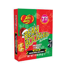 BeanBoozled Naughty or Nice Jelly Beans - 1.6 oz Box (7th edition)