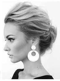 Updos For Women Medium Hair Office Hairstyle Ideas Short Hair Updo Short Hair Updo Easy Up Dos For Medium Hair