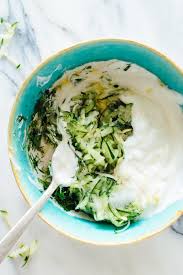 Tzatziki Recipe Greek Cucumber Yogurt Sauce Cookie And Kate Recipe Tzatziki Recipes Tzatziki Sauce Recipe Greek Yogurt Recipes