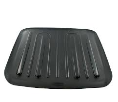 1180 ar bla black twin sink drainer