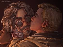 karl heisenberg x ethan winters – @thekaiserroll on Tumblr