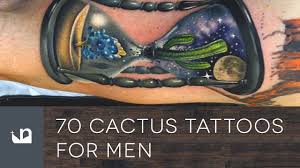Painted pin up flash challenge elimination tattoo: 70 Cactus Tattoos For Men Youtube