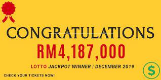 How To Win 4d Jackpot Lotto Malaysia Jackpot Lotto Jackpot Winners