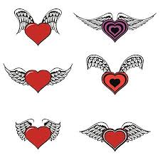 Heart With Wings Tattoo Meaning Thoughtful Tattoos Heart With Wings Tattoo Wings Tattoo Meaning Wings Tattoo