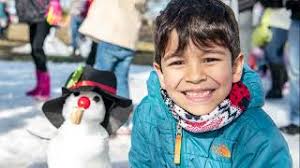 Snow Day at the Science Mill