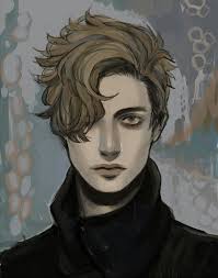 Boy Sketch Blond Digital Character Design Male Guy Drawing Concept Art Characters