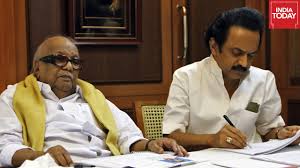 Stalin was accused of kidnapping and raping the then news reader of doordarshan, fathima babu. Karunanidhi Names Mk Stalin As His Political Heir Youtube