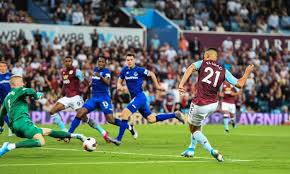 Read and watch the latest build up, analysis, interviews and reactions. Wesley And El Ghazi Sink Everton To Get Aston Villa Up And Running Premier League The Guardian