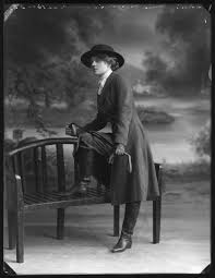 NPG x80574; Margaret Swallow as Lady Diana Sartorys in 'The Whip'