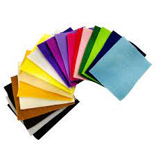 Tienda online de manualidades y scrapbooking innspiro. Fieltro Hoja Colores Fieltro Manualidades