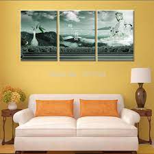 Maybe you would like to learn more about one of these? 3 Panel Hot Sell Bodhi Leaf Pictures To Canvas Printing Wall Decoration Ideas Modern Art Painting For Living Room No Frame Art Painting Canvas Printsmodern Art Painting Aliexpress