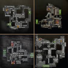 Find the best smokes, flashbangs, molotovs and grenades for inferno. Ninjas In Pyjamas On Twitter Do You Know All The Calls For All The Standard Maps In Cs Go Csgo Callouts