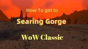May 29, 2020 · how to get to searing gorge in wow classic method one: Searing Gorge Zone Classic World Of Warcraft