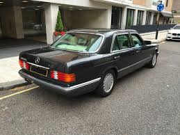 1991 Mercedes Benz 560 Sel B6 Armoured For Sale At Auction Mercedes Benz Benz Mercedes