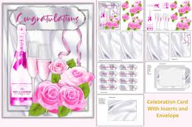Freesvg.org offers free vector images in svg format with creative commons 0 license (public domain). Christmas Card Making Kit With Clipart Graphic By Digitalcraftsco Creative Fabrica