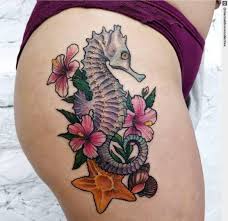 The seahorse is a type of fish with a face that vaguely resembles the face of a horse. Tattoo Ness On Twitter The Sweetest Seahorse Tattoo Seahorsetattoo Seahorse Seahorses Tattooist Tattoo Inked Ink Tattooart Tattoos Https T Co Qkxuo2etpb