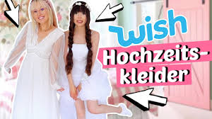 Maybe you would like to learn more about one of these? Hochzeitskleider Von Wish Anprobieren Billige Brautkleider Viktoriasarina Youtube