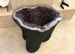 Amethyst Table Crystal Geode 20 Tall High Grade Aaa Amethyst Crystals From Brazil 230 Lbs Home Decor Ameth Amethyst Crystal Crystals Amethyst