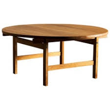 Small round oak coffee table. Oak Round Coffee Tables 56 For Sale On 1stdibs