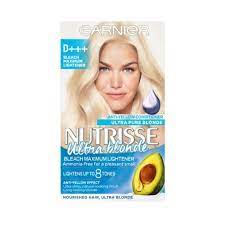Buy 1 get 2nd 1/2 price on selected bleach (31) buy 1 get 2nd 1/2 price on selected bleach (31 products) show results. Garnier Nutrisse Truly Blonde Maximum Lightener Bleach D Boots