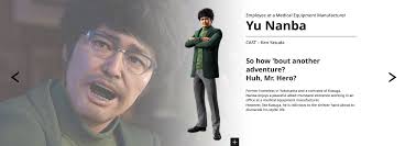 Le nuove biografie dei personaggi di Infinite Wealth rivelano informazioni  interessanti : r/yakuzagames