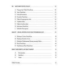 Sistematika Penulisan Skripsi Dari Bab 1 Sampai Bab 5 Buku Deepublish