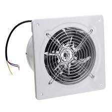 In contrast, kitchen exhaust fans that don't vent outside simply recirculate the polluted air around the kitchen. 4 Inch 20w 220v High Speed Exhaust Fan Toilet Kitchen Bathroom Hanging Wall Window Glass Small Ventilator Extractor Exhaust Fans Core Vents Aliexpress