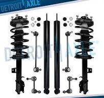 Front Struts + Rear Shocks + Sway Bar Link for Ford Escape ...
