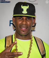 Photo : Le rappeur R. Kelly (Robert Sylvester Kelly), accusé d'agressions  sexuelles est lâché par Sony Music R. Photo d'archive non datée, prise à  Las Vegas.
