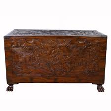 Wood trunk coffee table the weathered fox. Chinese Antique Massive Carved Hope Chest Coffee Table 18lp12 Chinese Antiques