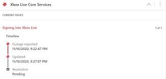 Xbox live down, core services having issues worldwide. Update Xbox Live Had Sign In Issues Was Fixed Broke Again Is Now Fixed Thesixthaxis