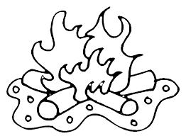 Campfire coloring page that you can customize and print for kids. Campfire Coloring Pages Clip Art Library Coloring Home
