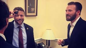 He's also the guy who, under the before jarvis was the name of tony's artificial intelligence (which would later go on to form part of the personality of vision in avengers: Rep Dan Crenshaw Shows Off His Captain America Glass Eye To Chris Evans Fox News