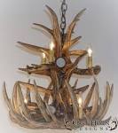 Antler Chandeliers 