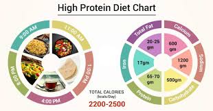 diet chart for high protein patient high protein diet chart