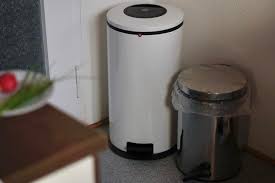Infrarot abfalleimer mit sensor aus edelstahl. Hailo Fresh L Test Hygiene Mulleimer Neutralisiert Geruche