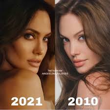 Nhan sắc hơn 10 năm không đổi của Angelina Jolie: Bệnh hoạn, ly hôn chẳng  thể đánh bại người phụ nữ quyến rũ này