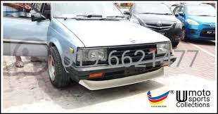Nissan sunny 130y, need some recommendation. Toyota Corolla Ke70 Ke30 Dx Te71 Celicata22 Nissan Sunny 130y Bumper Chin Lip Shopee Malaysia